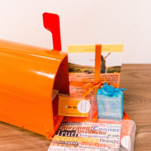orange Mailbox