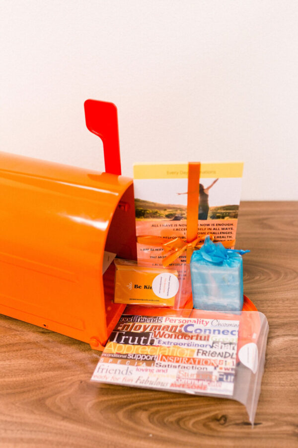 orange Mailbox