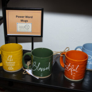 pwp mugs power word postcards affirmation mugs