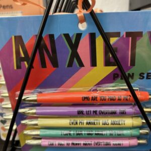 Anxiety Pen Set